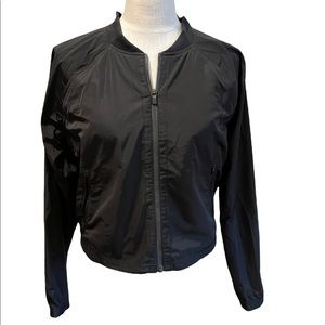 Athleta bomber jacket size L